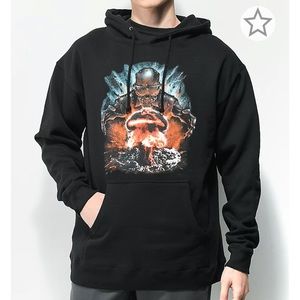 FaZe Nuke Squad Bomb Black Hoodie Size Large